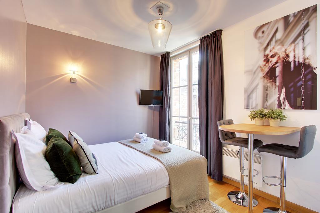Short Stay Group Museum View Serviced Apartments Париж Стая снимка