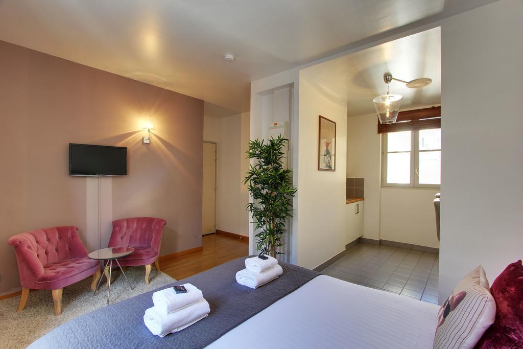 Short Stay Group Museum View Serviced Apartments Париж Стая снимка